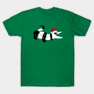 Christmas crocodile T-Shirt